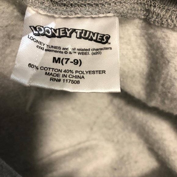 Looney Tunes Retro Winter Sweater Size M - Picture 2 of 3